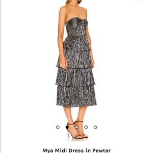 Mya Midi dress by Lovers and Friends. From REVOLVE